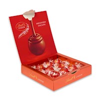 Estuche de Bombones Lindor Cornet Giftbox milk Lindt 100gr. Suiza